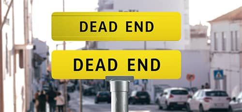 Dead End Street Signs | Streetsigns.com